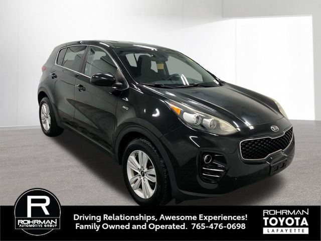 2017 Kia Sportage LX