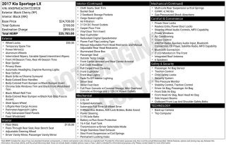 2017 Kia Sportage LX