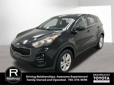 2017 Kia Sportage LX