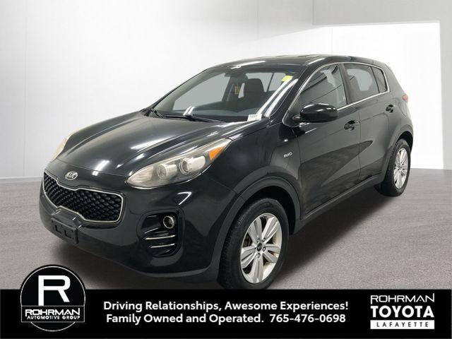 2017 Kia Sportage LX