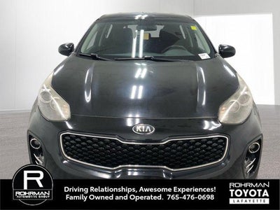 2017 Kia Sportage LX