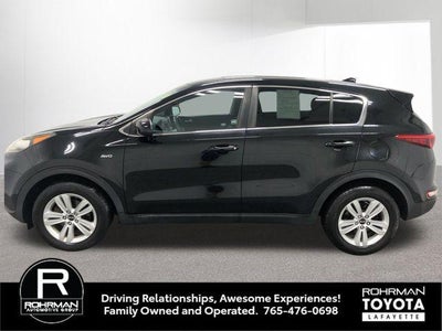 2017 Kia Sportage LX
