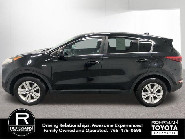 2017 Kia Sportage LX