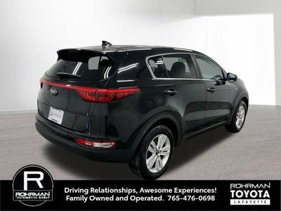 2017 Kia Sportage LX