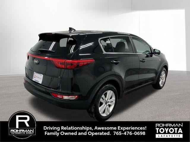 2017 Kia Sportage LX