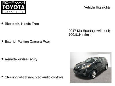 2017 Kia Sportage LX