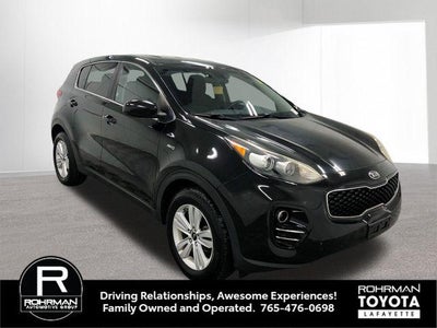 2017 Kia Sportage LX