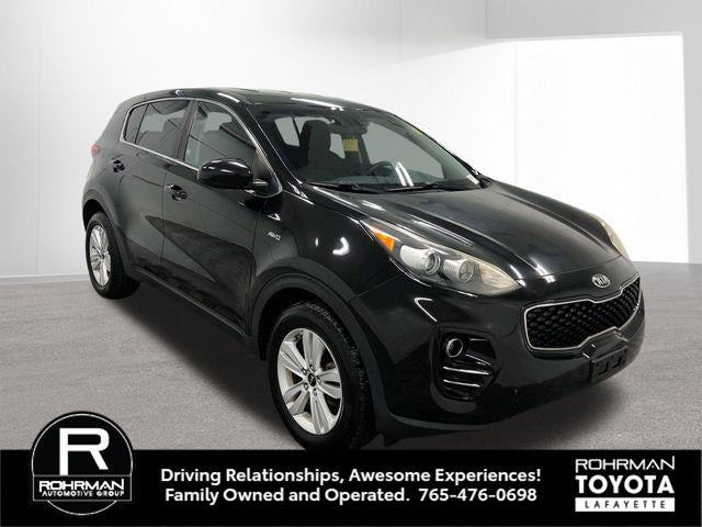 2017 Kia Sportage LX