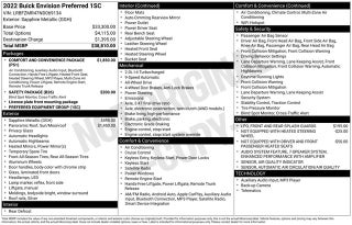 2022 Buick Envision Preferred