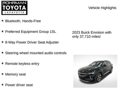 2023 Buick Envision Essence