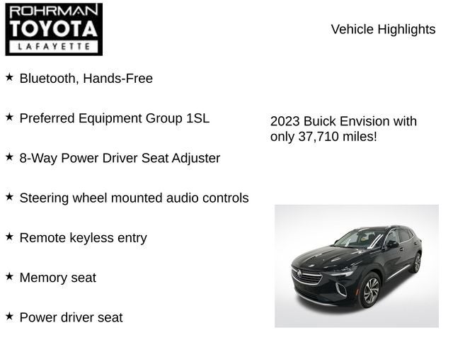 2023 Buick Envision Essence