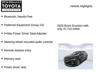 2023 Buick Envision Essence