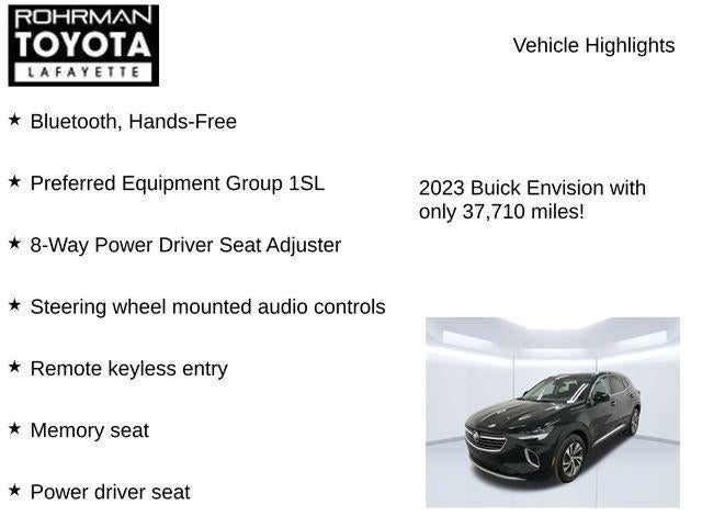 2023 Buick Envision Essence