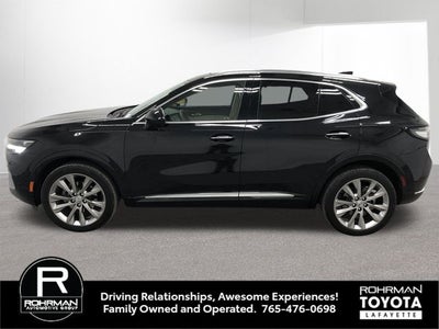 2022 Buick Envision Avenir