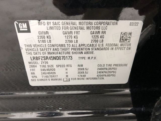 2022 Buick Envision Avenir