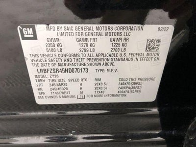 2022 Buick Envision Avenir