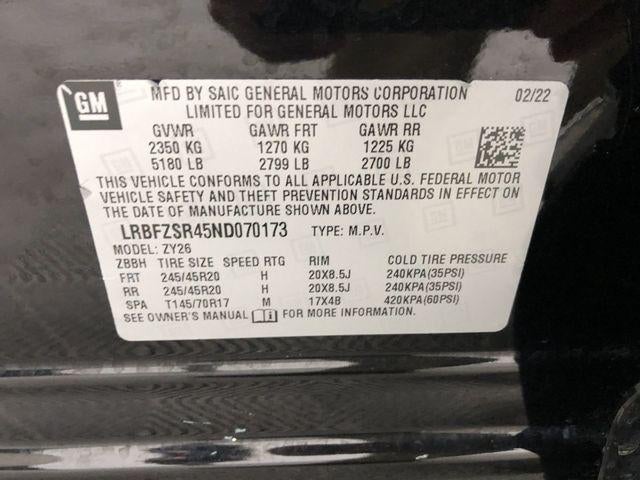 2022 Buick Envision Avenir