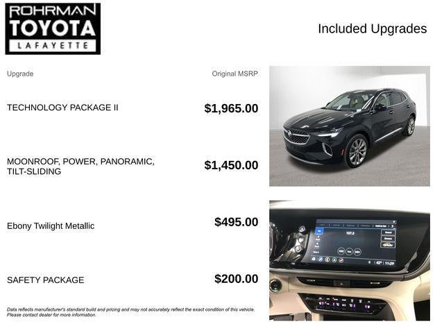 2022 Buick Envision Avenir