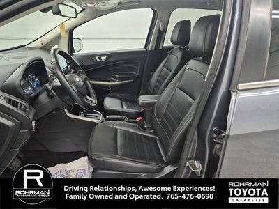 2018 Ford Ecosport Titanium