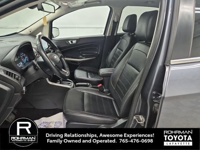 2018 Ford Ecosport Titanium