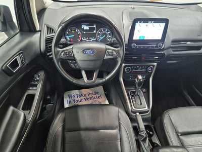 2018 Ford Ecosport Titanium