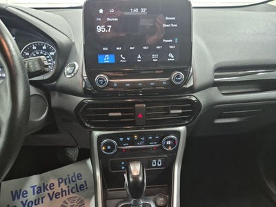 2018 Ford Ecosport Titanium