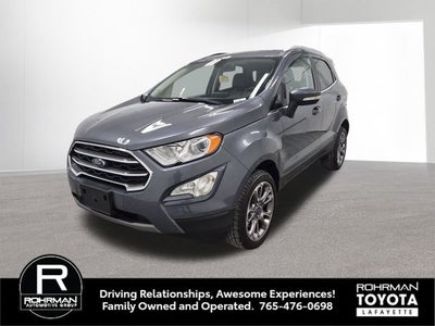 2018 Ford Ecosport Titanium