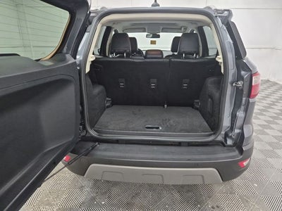 2018 Ford Ecosport Titanium