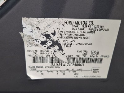 2018 Ford Ecosport Titanium