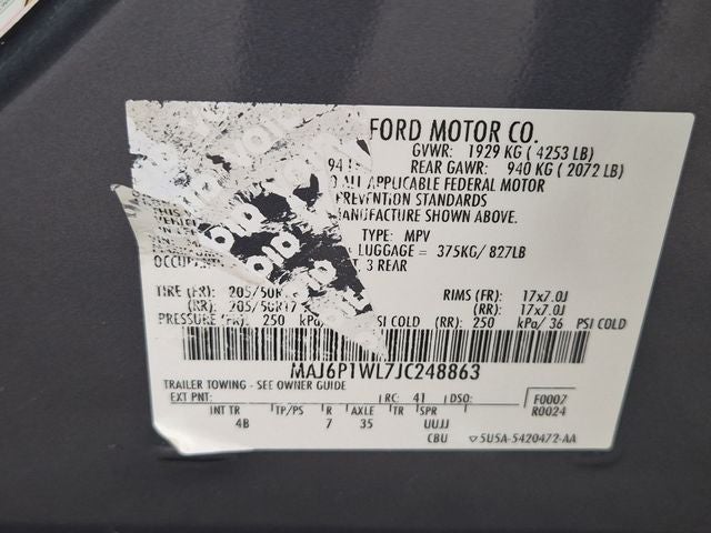 2018 Ford Ecosport Titanium