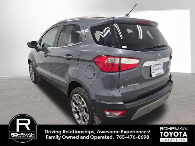 2018 Ford Ecosport Titanium