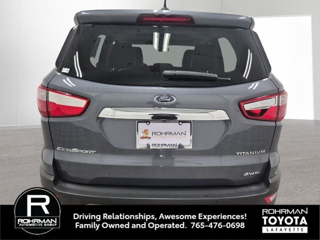 2018 Ford Ecosport Titanium