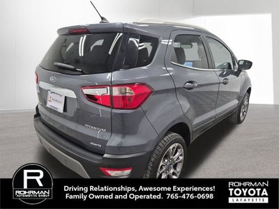 2018 Ford Ecosport Titanium