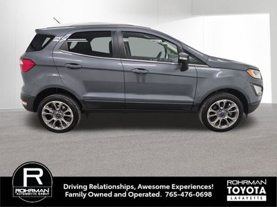2018 Ford Ecosport Titanium