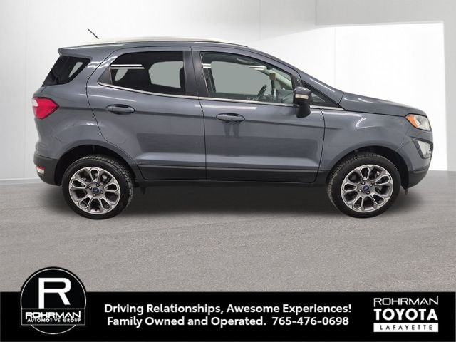 2018 Ford Ecosport Titanium