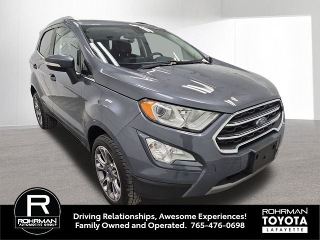 2018 Ford Ecosport Titanium