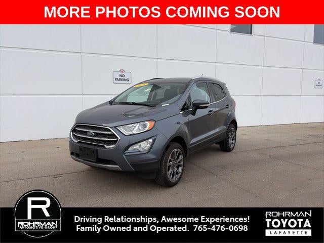2018 Ford Ecosport Titanium