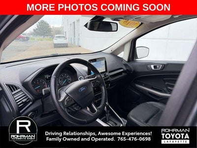 2018 Ford Ecosport Titanium