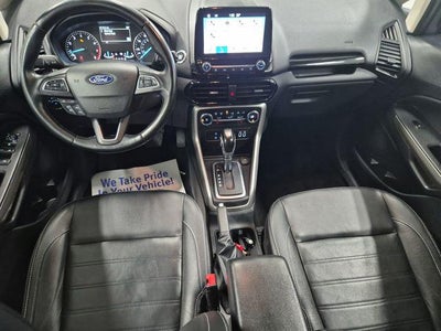 2018 Ford Ecosport Titanium