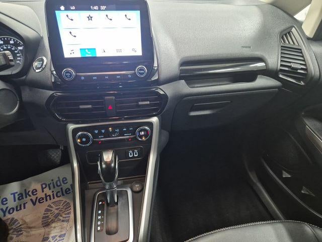 2018 Ford Ecosport Titanium