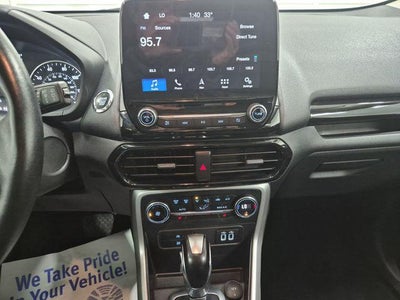 2018 Ford Ecosport Titanium