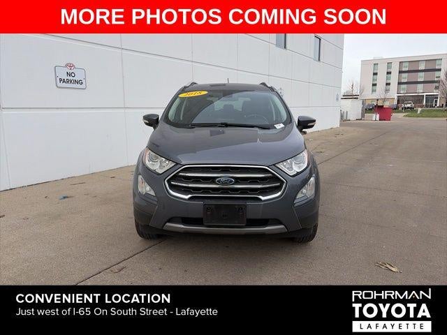 2018 Ford Ecosport Titanium