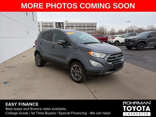 2018 Ford Ecosport Titanium