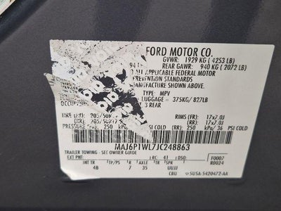 2018 Ford Ecosport Titanium