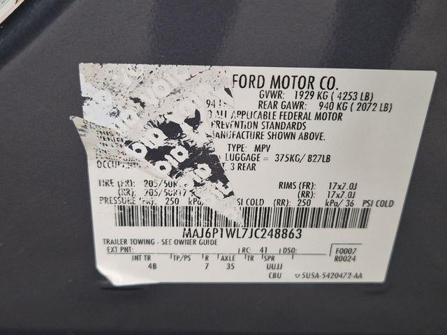 2018 Ford Ecosport Titanium