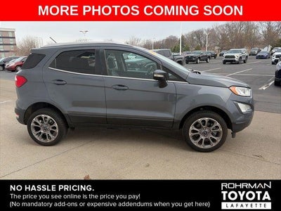 2018 Ford Ecosport Titanium