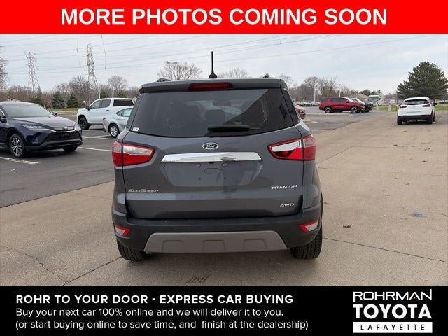 2018 Ford Ecosport Titanium