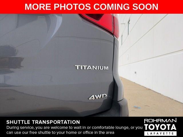 2018 Ford Ecosport Titanium