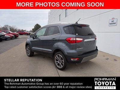 2018 Ford Ecosport Titanium