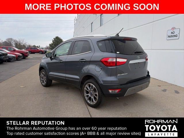2018 Ford Ecosport Titanium